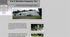 Desktop Screenshot of bandemachine.com